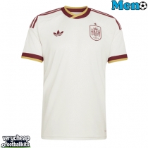 Spain Replica Away Shirt World Cup 2026 Short Sleeve